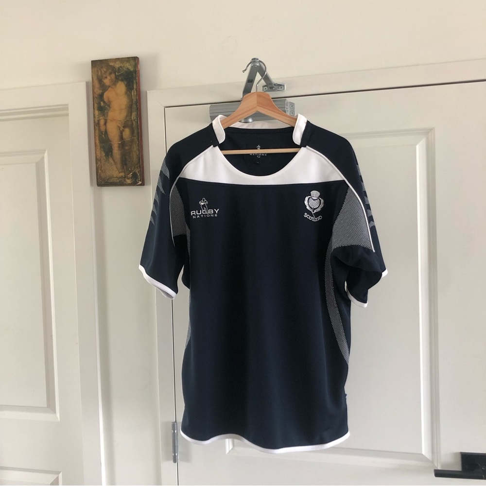 Rugby nation Scotland Rugby Shirt